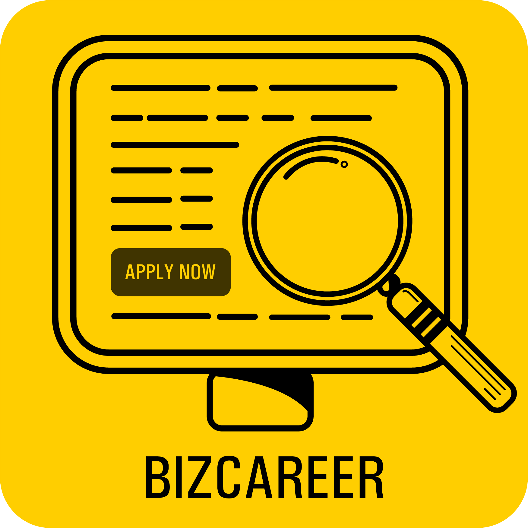 Bizcareer job search icon