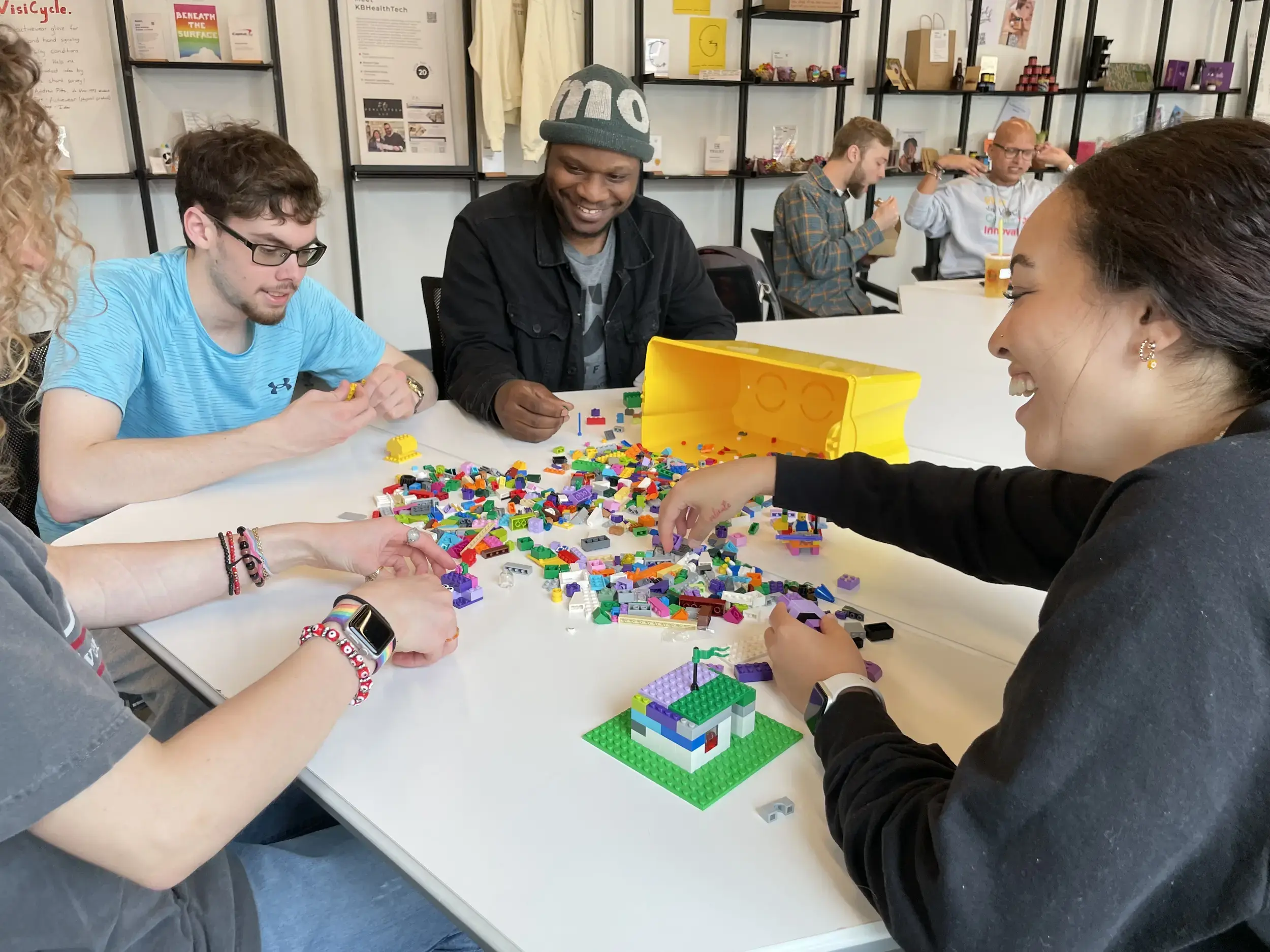 VCU da Vinci Center brings LEGO Serious Play to VCU